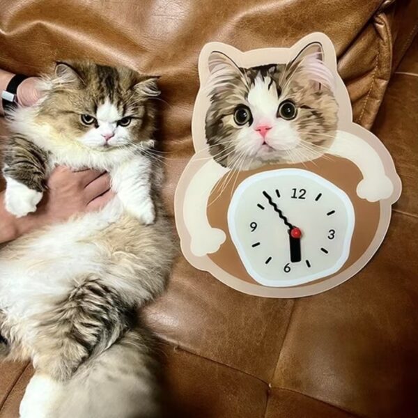 Pet shaped alarm clock