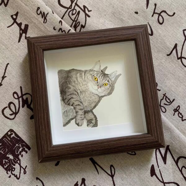 Watercolor pet portrait - Image 2