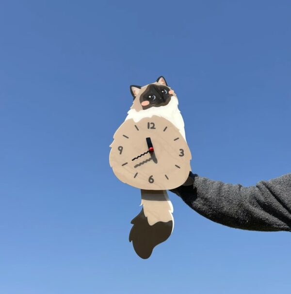 Pet shaped alarm clock - Image 3