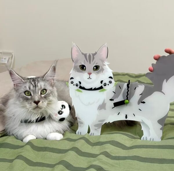 Pet shaped alarm clock - Image 4